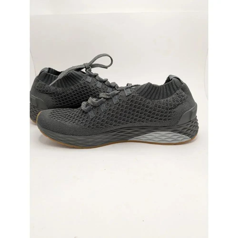 NWOB No Bull Allday Knit Running Trainers Athletic Gray Mens 12.5 Womens 14